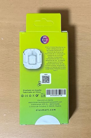 Auriculares ZIU Z-Crystal Bluetooth 5.4