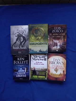LOTE DE 50 LIBROS