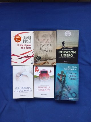 LOTE DE 50 LIBROS