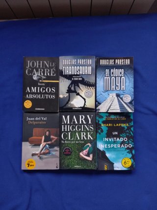 LOTE DE 50 LIBROS