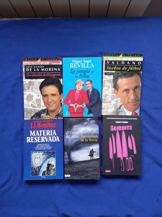 LOTE DE 50 LIBROS