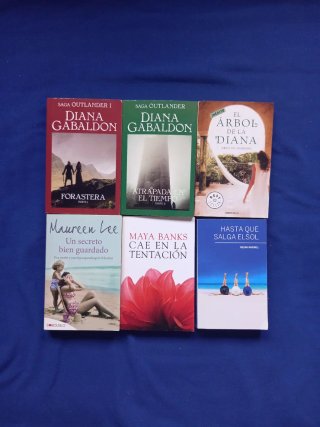LOTE DE 50 LIBROS