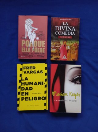 LOTE DE 50 LIBROS