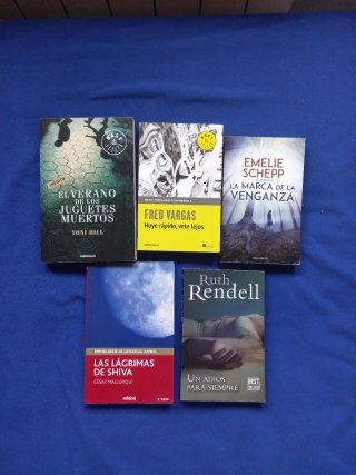LOTE DE 50 LIBROS