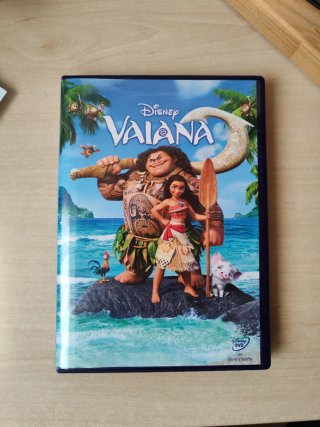 Vaiana Película DVD (Español)