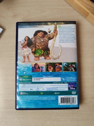 Vaiana Película DVD (Español)