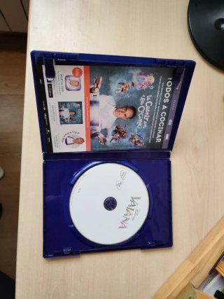 Vaiana Película DVD (Español)