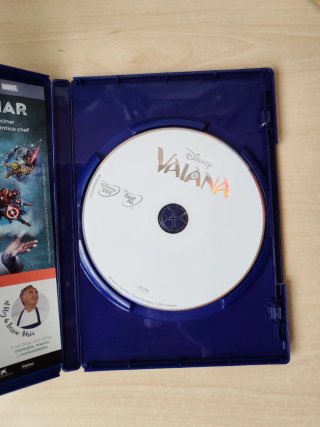 Vaiana Película DVD (Español)