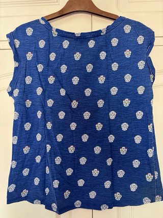 Camiseta con estampado de calaveras Springfield