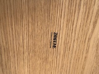 Estantería Zara Home metálica blanca