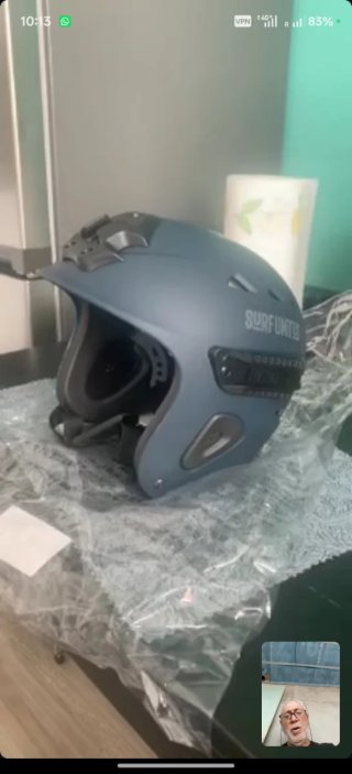 Capacete desportes aquáticos