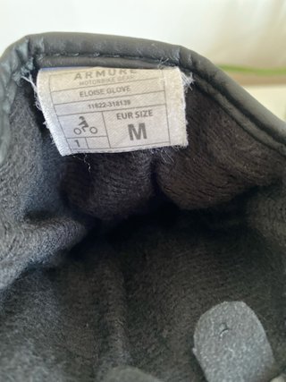 Guantes Moto ARMURE Negros