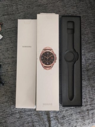 Samsung Galaxy Watch3 41mm Bronce