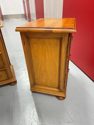 Mesitas de noche madera pino macizo