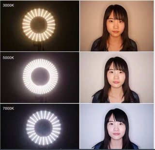 Led Ring Light DVR-300DVC Falcon Eyes