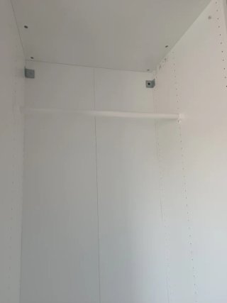 Estructuras armario PAX IKEA blancas