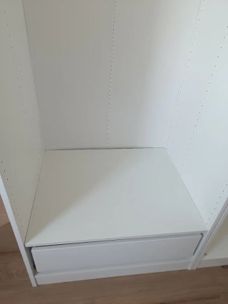 Estructuras armario PAX IKEA blancas