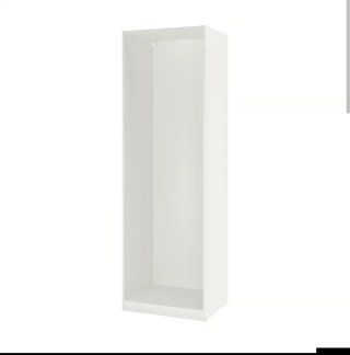 Estructuras armario PAX IKEA blancas