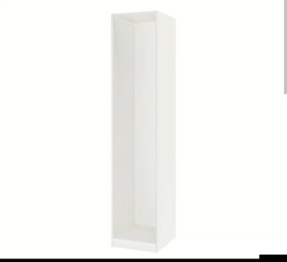 Estructuras armario PAX IKEA blancas