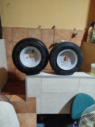 Llantas de remolque