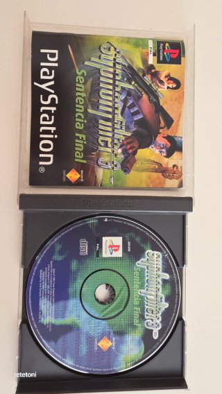 Syphon Filter 3 PS1 (Sony)