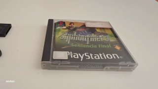 Syphon Filter 3 PS1 (Sony)