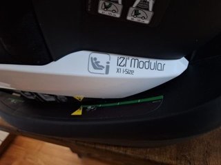 Besafe Izi Modular Fresh Black Cab
