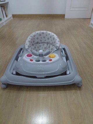 Andador regulable para bebés