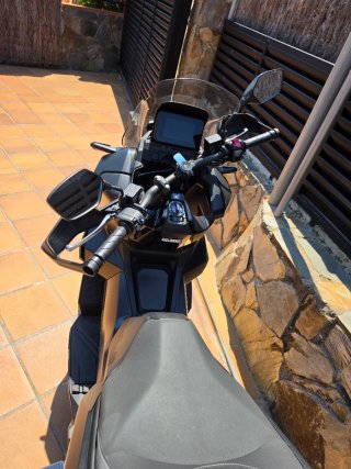 Honda ADV350 Maxi-Scooter Negra/Gris