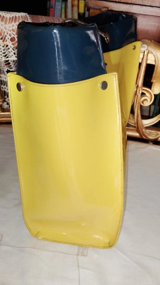Bolso Bimba y Lola Amarillo y Azul