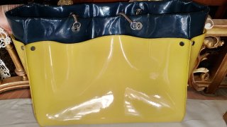 Bolso Bimba y Lola Amarillo y Azul
