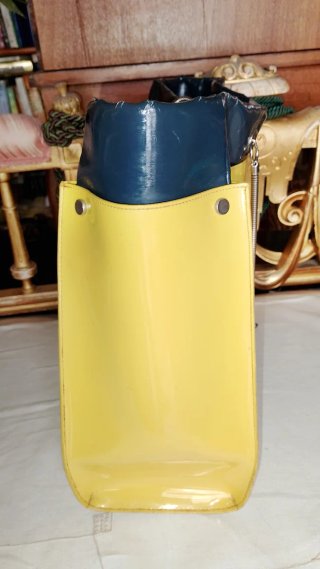 Bolso Bimba y Lola Amarillo y Azul