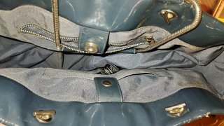 Bolso Bimba y Lola Amarillo y Azul