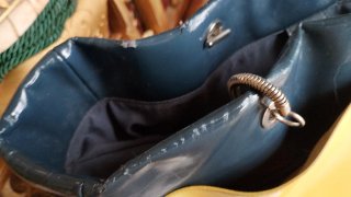 Bolso Bimba y Lola Amarillo y Azul