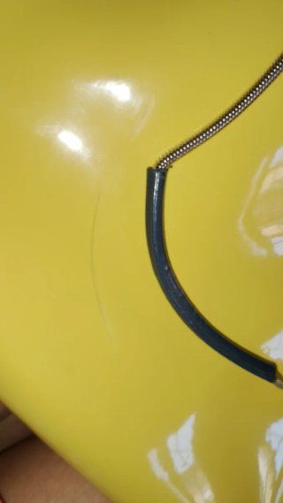 Bolso Bimba y Lola Amarillo y Azul