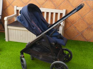 CARRO BEBÉ INGLESINA APTICA XL + CAPAZO