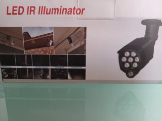 Iluminador LED IR Tonton