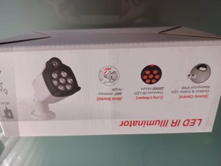 Iluminador LED IR Tonton