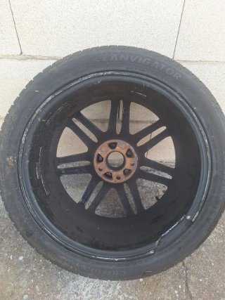 Llanta original RS4 en 18