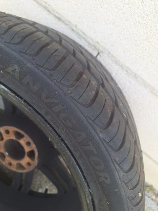 Llanta original RS4 en 18
