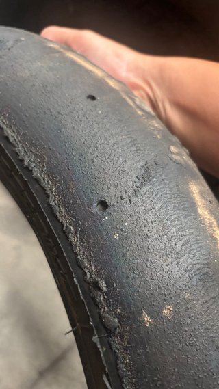 Neumáticos Pirelli Slick Trasero 180 Delantero 120