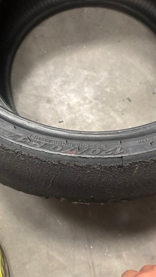 Neumáticos Pirelli Slick Trasero 180 Delantero 120