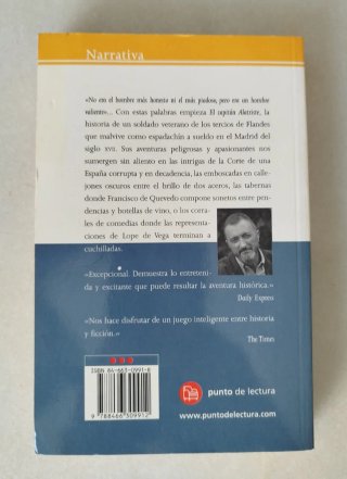 El Capitán Alatriste - Pérez-Reverte