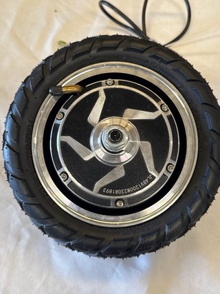 Rueda patinete electrico con motor