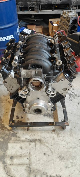 Motor Vortec LS LM5 5.3