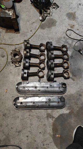 Motor Vortec LS LM5 5.3