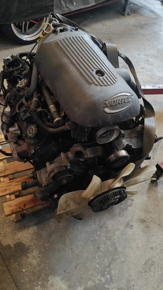 Motor Vortec LS LM5 5.3