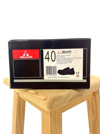 Zapatos de seguridad Bellota Negros