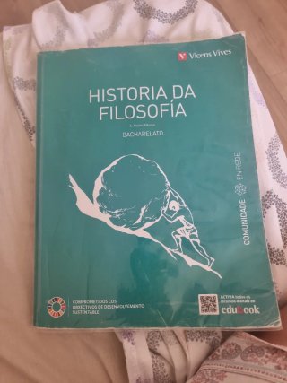 Historia da filosofía, 2 Bacharelato