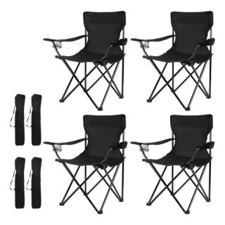 Pack 2 Sillas Plegables Camping Nuevas